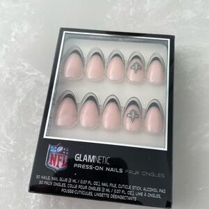 Glamnetic NFL New Orleans Saints Press-On Nails